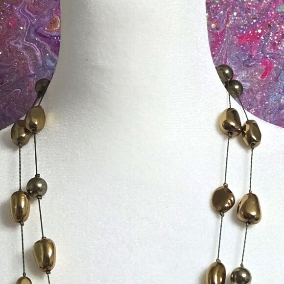 Double Wrap Necklace - Picture 3 of 8